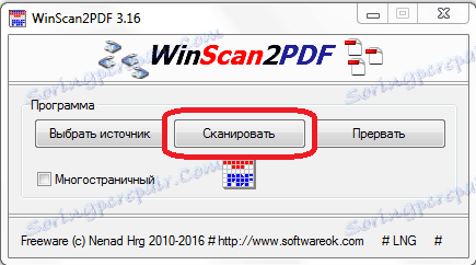 WinScan2PDF 8.61 free download