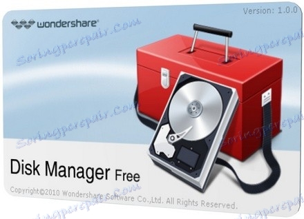 لوگوی WonderShare Disk Manager