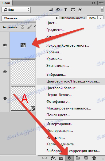 Слоеве в Photoshop