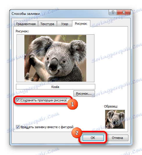 Obrázok v poznámke v programe Microsoft Excel