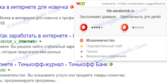 Уровень уровна ВОТ в Андекс.Бузере-4