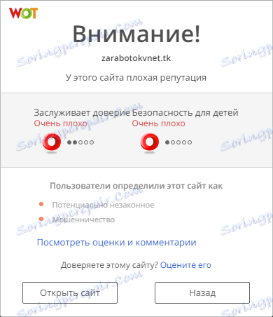 Уровень уровна ВОТ в Андекс.Бузере-5