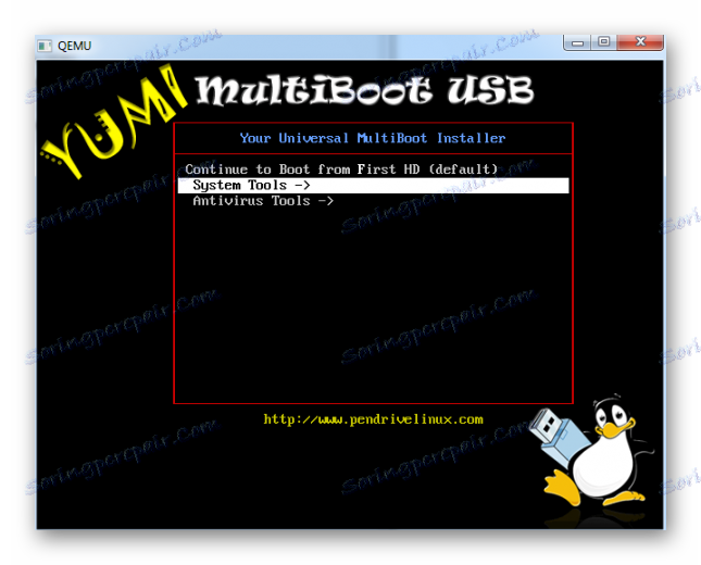 QEMU XBoot