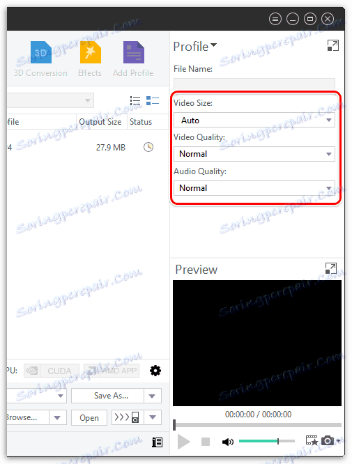 ضغط الفيديو إلى Xilisoft Video Converter