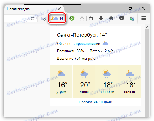 Яндекс Бар для Mozilla Firefox