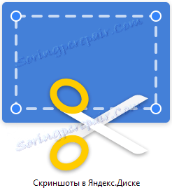 Zrzuty ekranu z dysku Yandex