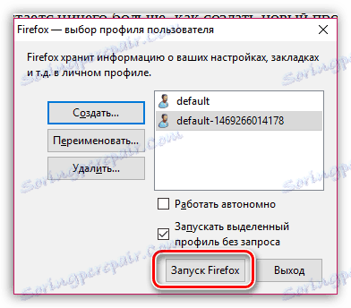 Firefox nie może załadować Twojego profilu