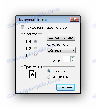 Nastavenia tlače