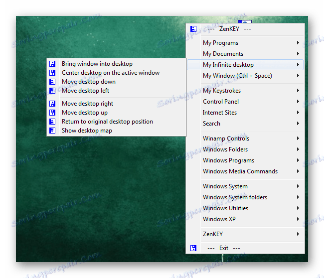 ZenKEY إدارة سطح المكتب
