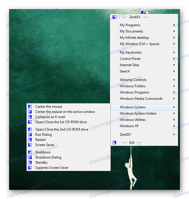 التفاعلات مع نظام ZenKEY