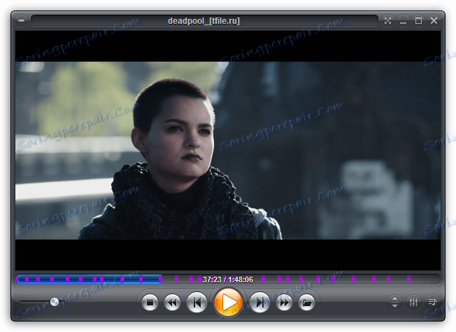 Podrška za veliki popis formata u Zoom Playeru